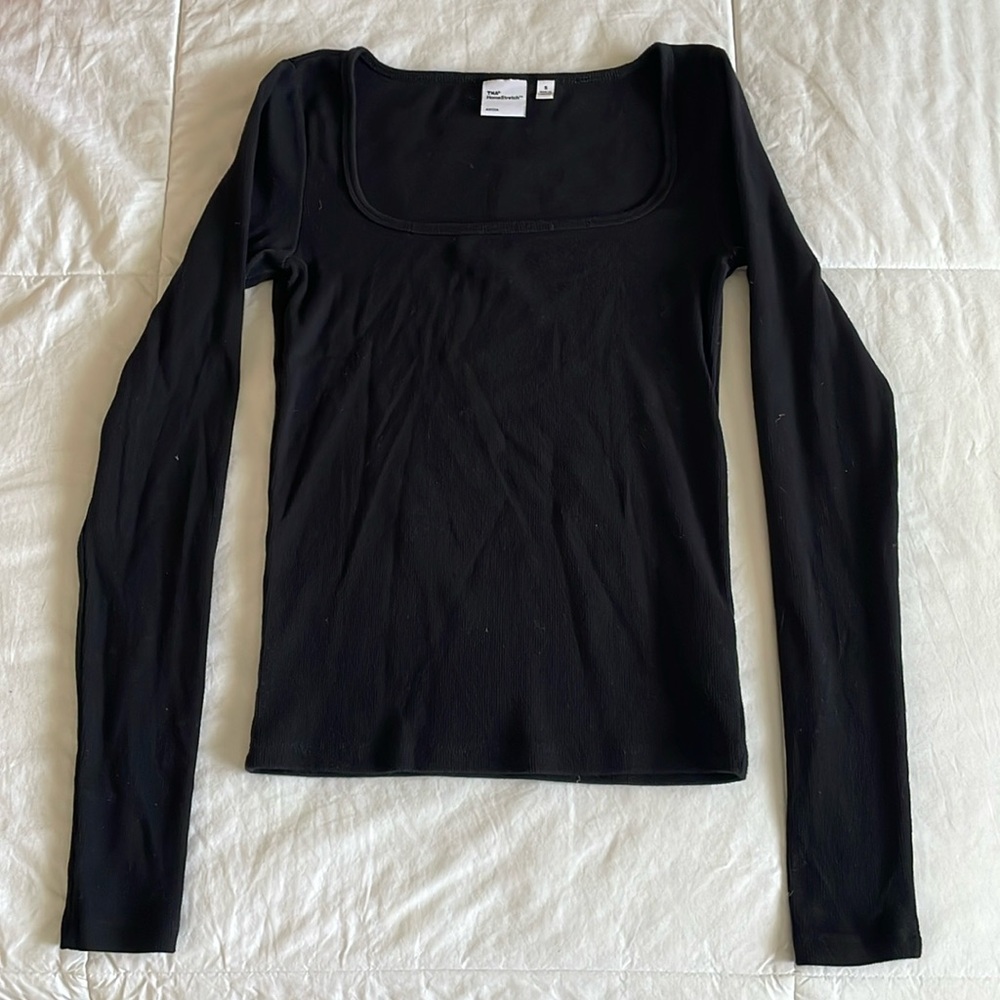 TNA Home Stretch Square Neck Shirt